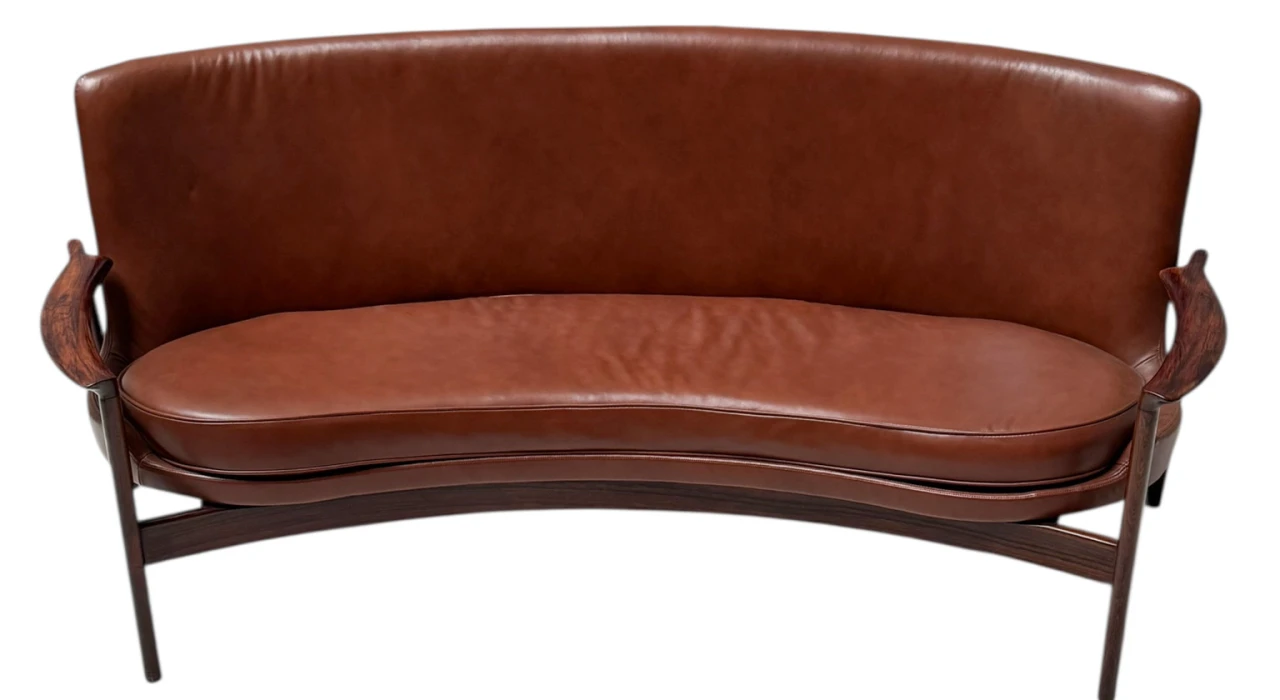 Mid-Century Modern Sofa or Bench by Ib Kofod-Larsen for Frõscher, 1970s